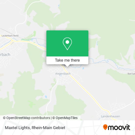 Maxtel Lights map