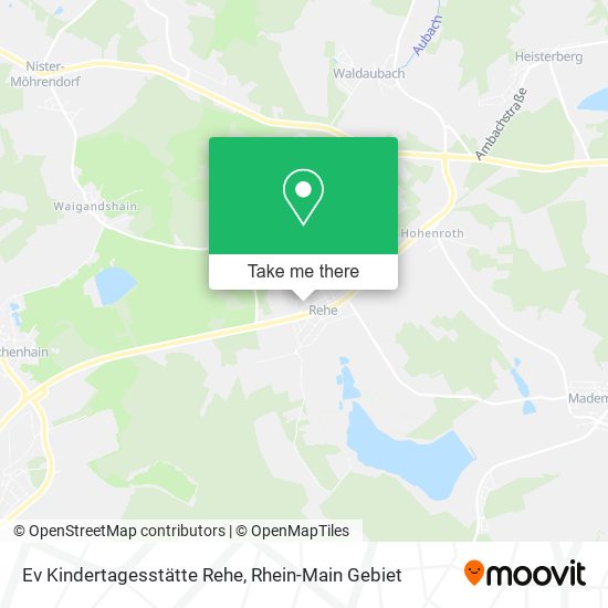 Ev Kindertagesstätte Rehe map