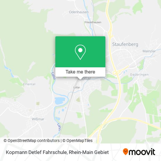 Kopmann Detlef Fahrschule map