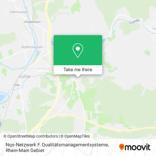 Карта Nqs-Netzwerk F. Qualitätsmanagementsysteme