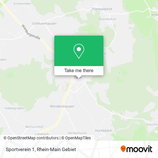 Sportverein 1 map