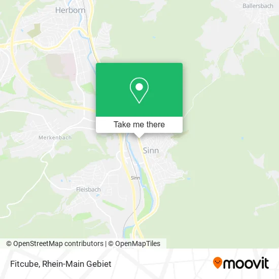 Fitcube map