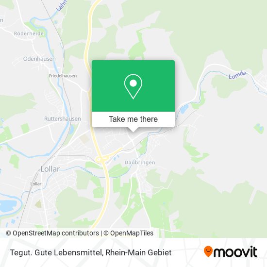 Tegut. Gute Lebensmittel map