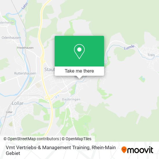 Vmt Vertriebs-& Management Training map