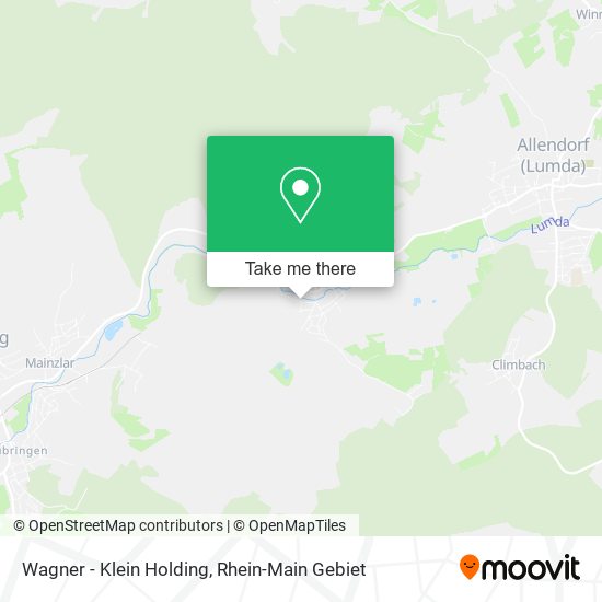 Карта Wagner - Klein Holding
