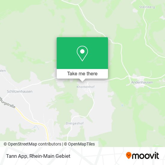 Tann App map