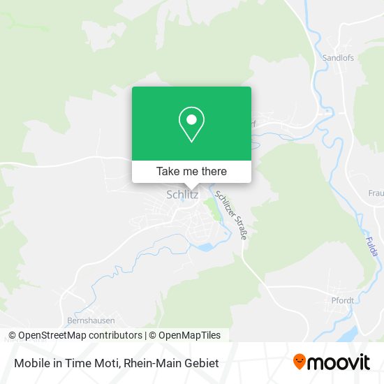 Mobile in Time Moti map
