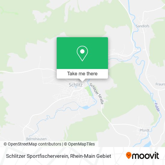 Schlitzer Sportfischerverein map