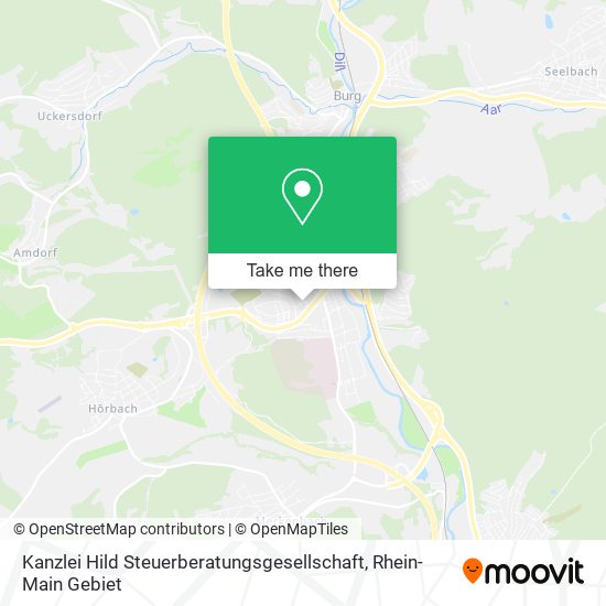 Kanzlei Hild Steuerberatungsgesellschaft map