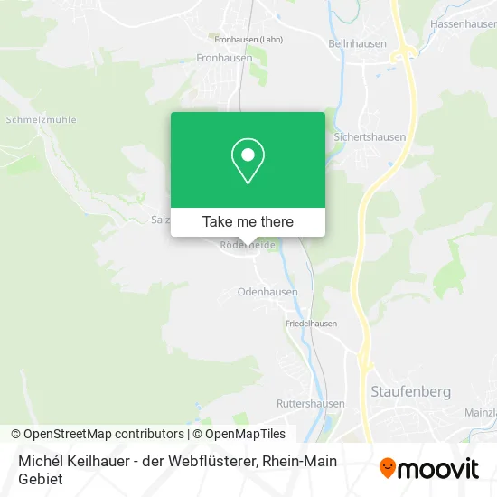 Карта Michél Keilhauer - der Webflüsterer