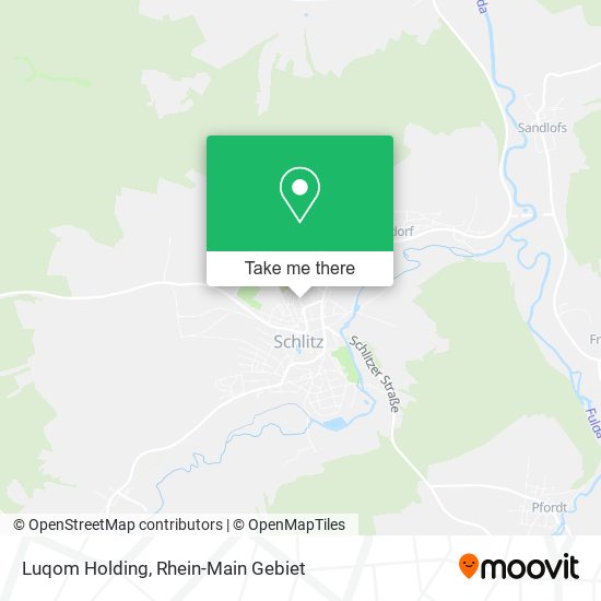 Luqom Holding map