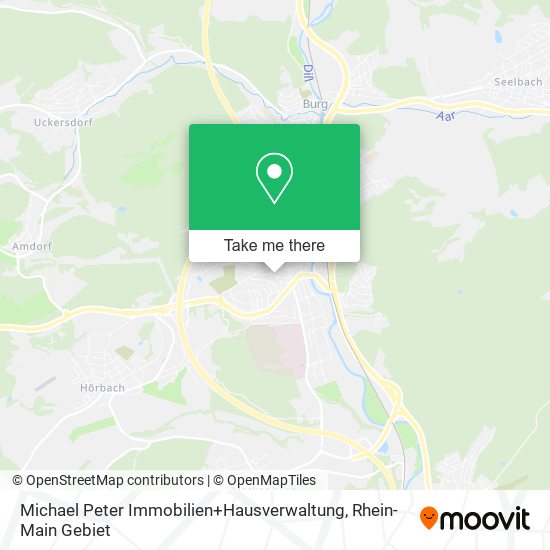 Michael Peter Immobilien+Hausverwaltung map