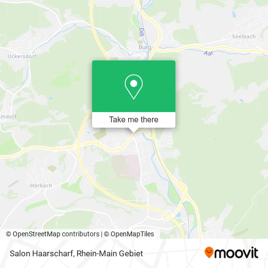 Карта Salon Haarscharf