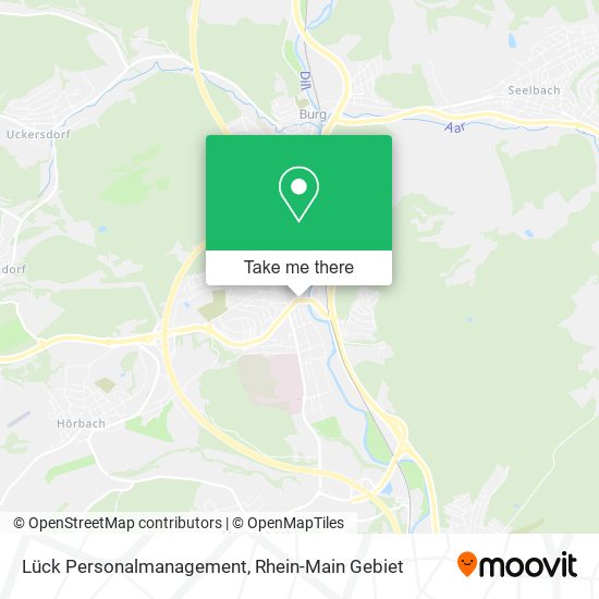 Lück Personalmanagement map