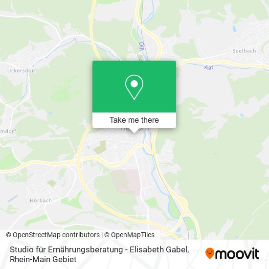 Карта Studio für Ernährungsberatung - Elisabeth Gabel