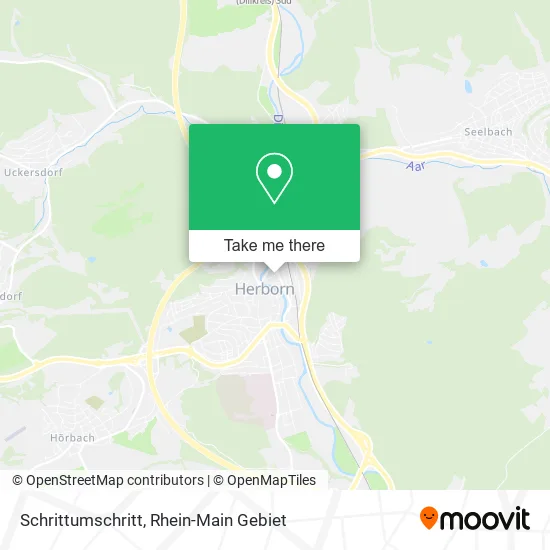Карта Schrittumschritt