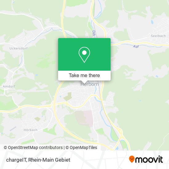 chargeIT map