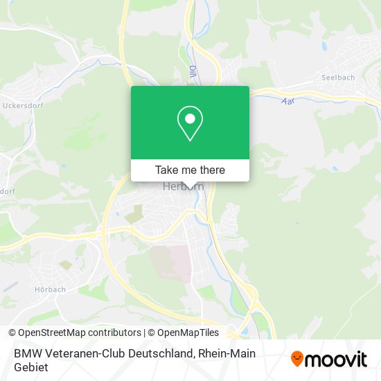 BMW Veteranen-Club Deutschland map