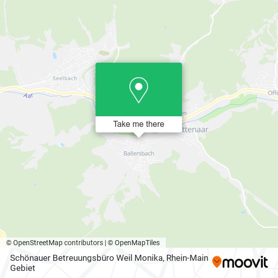 Schönauer Betreuungsbüro Weil Monika map