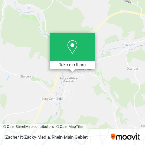 Zacher It-Zacky-Media map