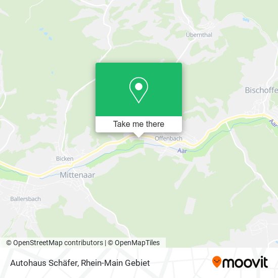 Autohaus Schäfer map