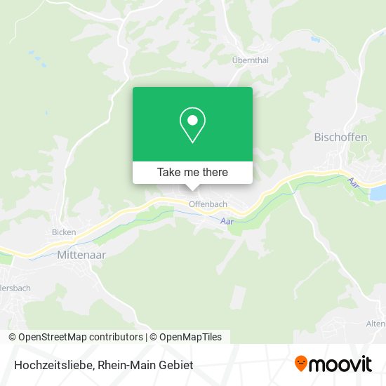 Hochzeitsliebe map