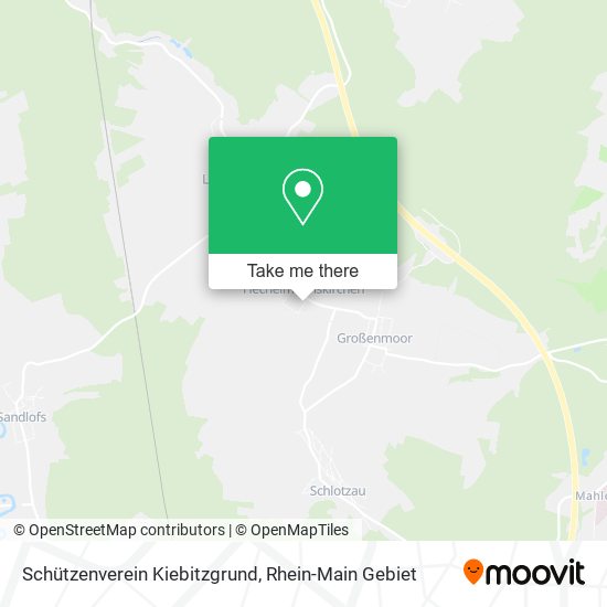 Schützenverein Kiebitzgrund map