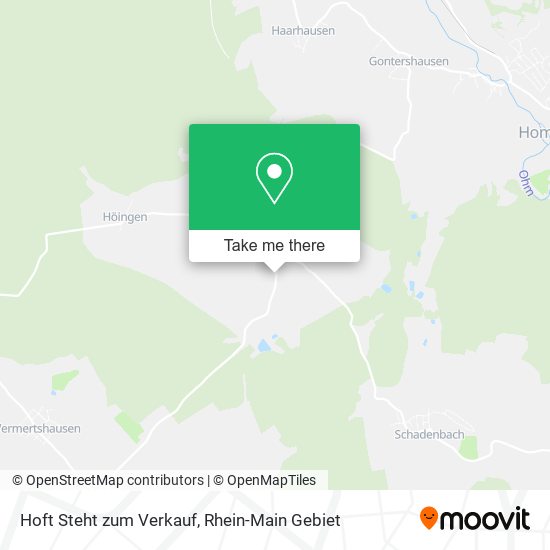 Hoft Steht zum Verkauf map