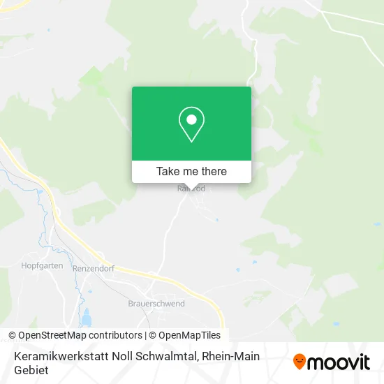 Карта Keramikwerkstatt Noll Schwalmtal