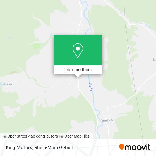 King Motors map