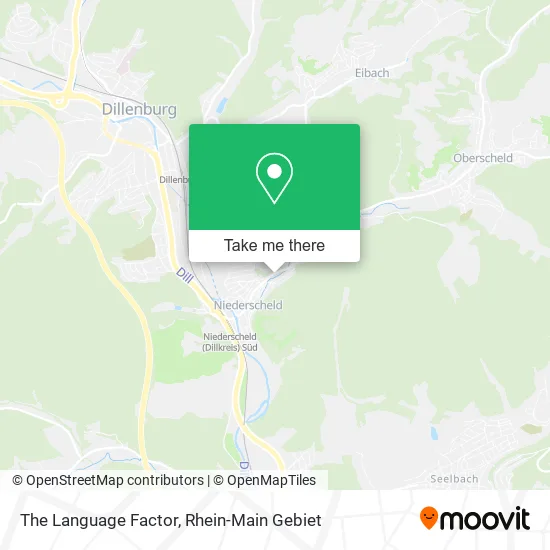 Карта The Language Factor