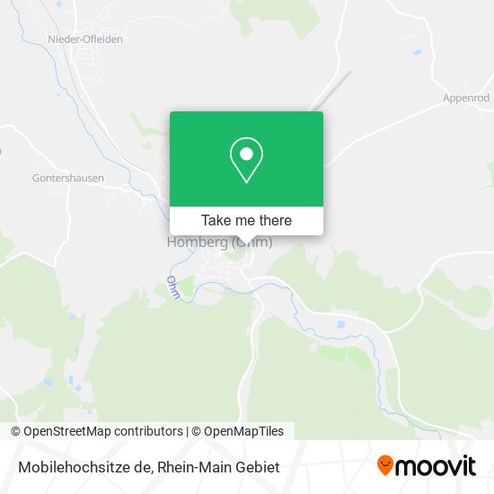 Mobilehochsitze de map