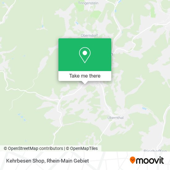 Kehrbesen Shop map