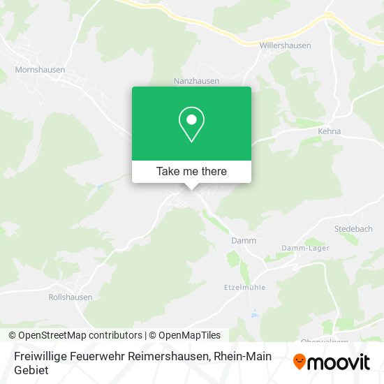 Freiwillige Feuerwehr Reimershausen map