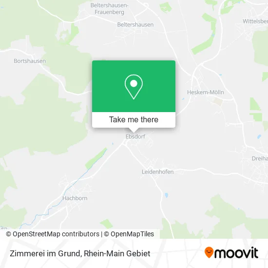 Карта Zimmerei im Grund