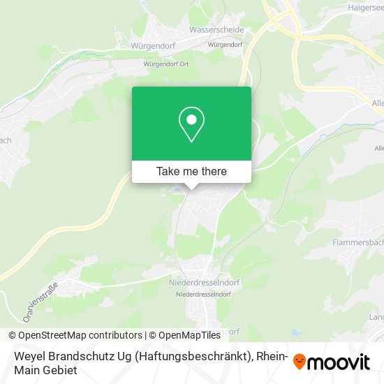 Weyel Brandschutz Ug (Haftungsbeschränkt) map
