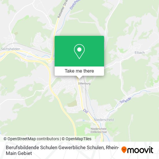 Berufsbildende Schulen Gewerbliche Schulen map