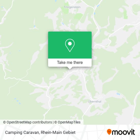 Карта Camping Caravan