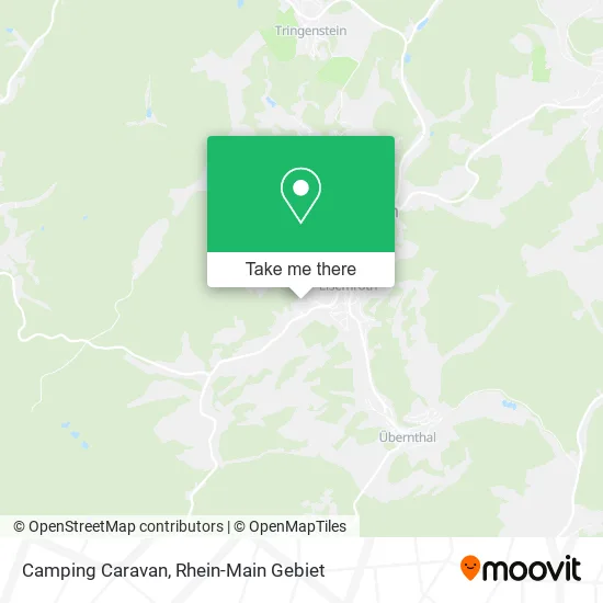 Карта Camping Caravan