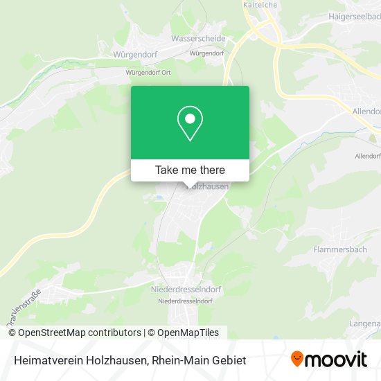 Heimatverein Holzhausen map