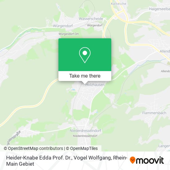 Heider-Knabe Edda Prof. Dr., Vogel Wolfgang map