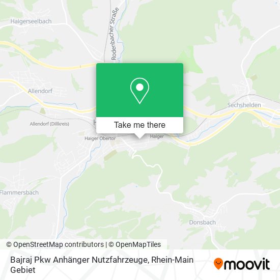 Bajraj Pkw Anhänger Nutzfahrzeuge map