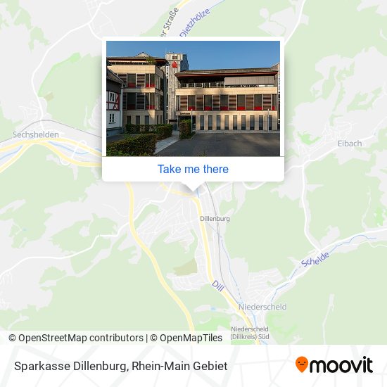 Карта Sparkasse Dillenburg