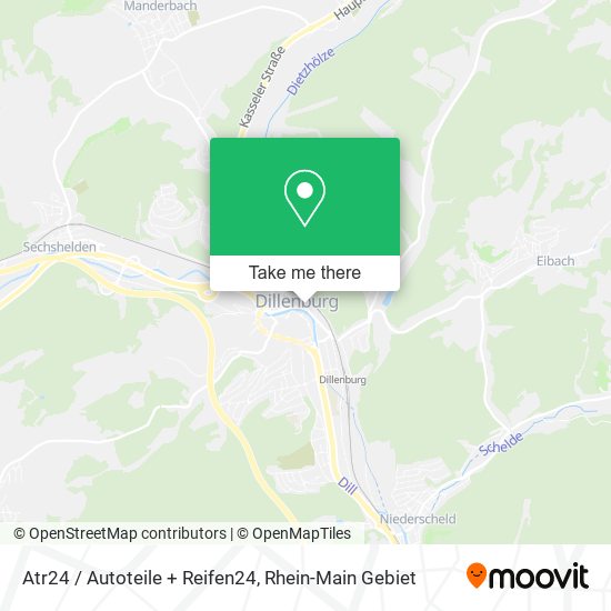 Atr24 / Autoteile + Reifen24 map