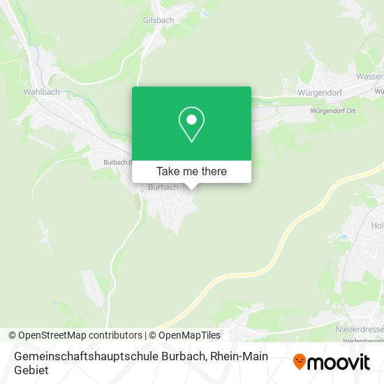 Gemeinschaftshauptschule Burbach map