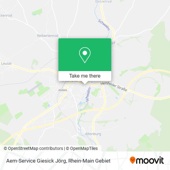 Aem-Service Giesick Jörg map