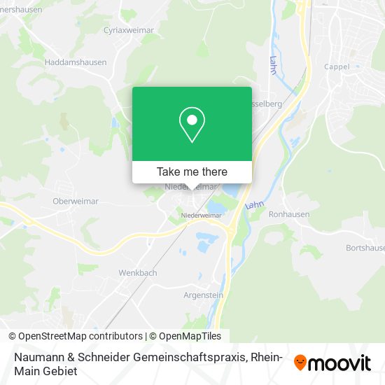Naumann & Schneider Gemeinschaftspraxis map