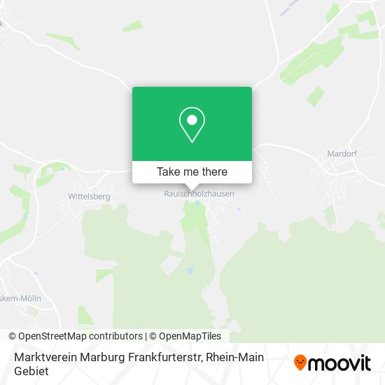 Marktverein Marburg Frankfurterstr map