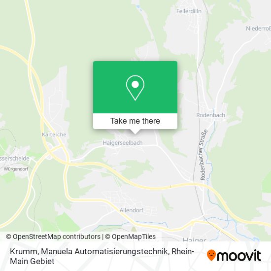 Krumm, Manuela Automatisierungstechnik map