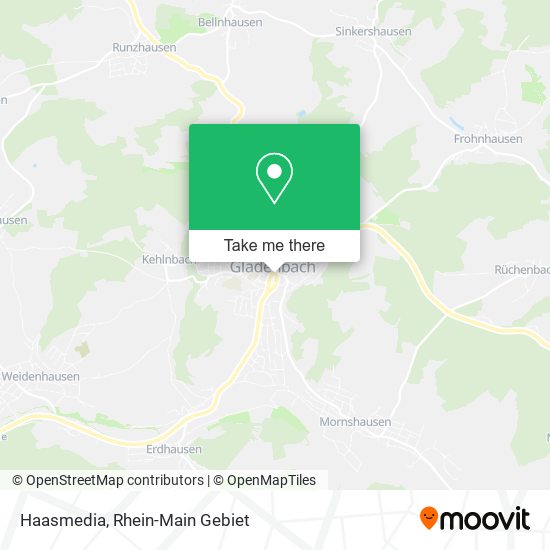 Haasmedia map